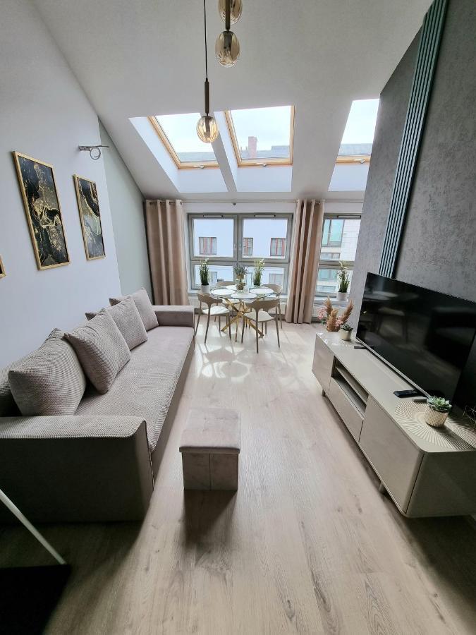 קרקוב Apartament Miodowa Street Parking Free מראה חיצוני תמונה