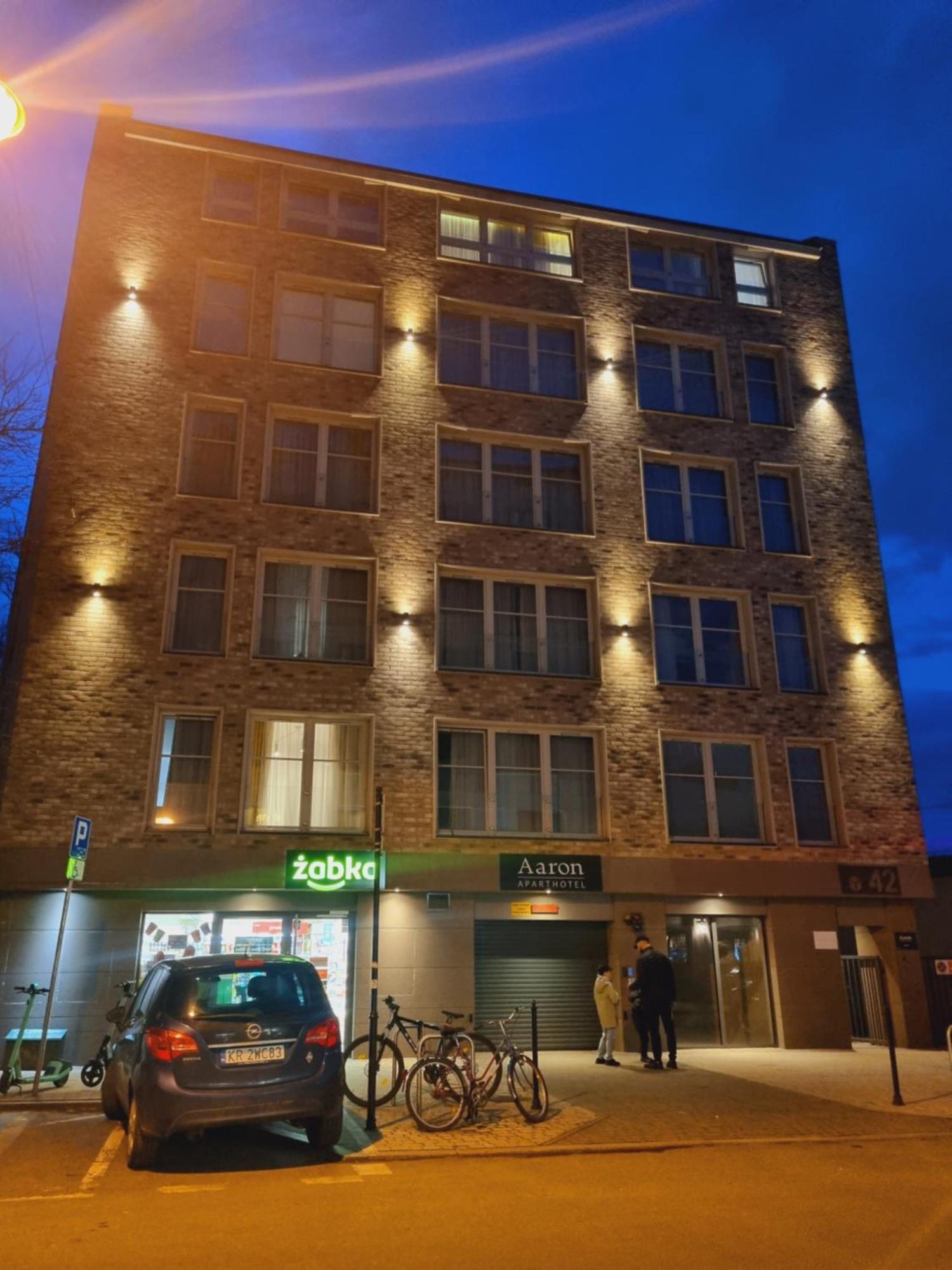 קרקוב Apartament Miodowa Street Parking Free מראה חיצוני תמונה