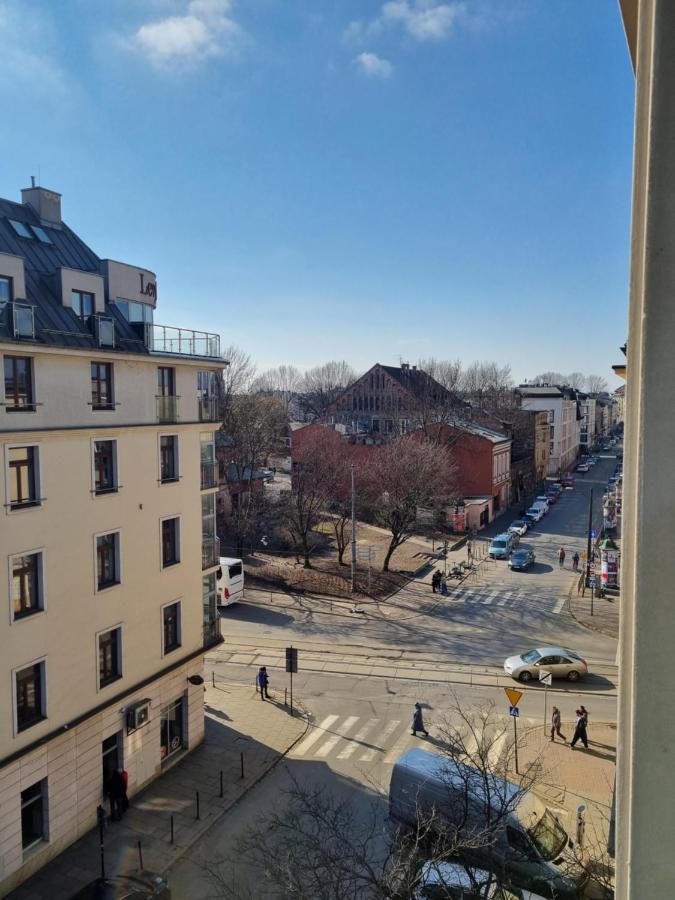 קרקוב Apartament Miodowa Street Parking Free מראה חיצוני תמונה